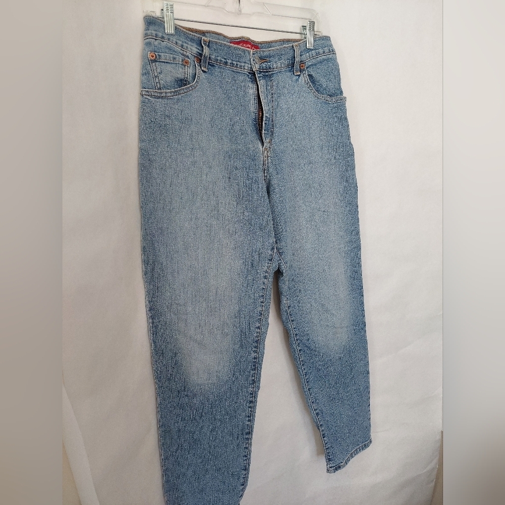 Levi's Light Blue Straight Leg Women's Jeans